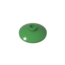 Dish 2 x 2 Inverted [Radar] #4740 Dish 2 x 2 Inverted [Radar] #4740 - 40-Green Lego Block Sets Alternative