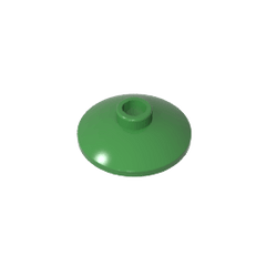Dish 2 x 2 Inverted [Radar] #4740 Dish 2 x 2 Inverted [Radar] #4740 - 40-Green Lego Block Sets Alternative
