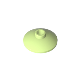 Dish 2 x 2 Inverted [Radar] #4740 Dish 2 x 2 Inverted [Radar] #4740 - 44-Yellowish Green Lego Block Sets Alternative