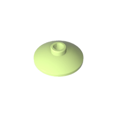 Dish 2 x 2 Inverted [Radar] #4740 Dish 2 x 2 Inverted [Radar] #4740 - 44-Yellowish Green Lego Block Sets Alternative