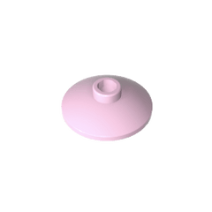 Dish 2 x 2 Inverted [Radar] #4740 Dish 2 x 2 Inverted [Radar] #4740 - 17-Pale Pink Lego Block Sets Alternative