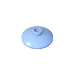 Dish 2 x 2 Inverted [Radar] #4740 Dish 2 x 2 Inverted [Radar] #4740 - 53-Bright Light Blue Lego Block Sets Alternative