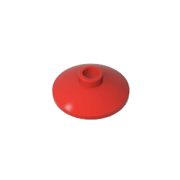 Dish 2 x 2 Inverted [Radar] #4740 Dish 2 x 2 Inverted [Radar] #4740 - 10-Red Lego Block Sets Alternative