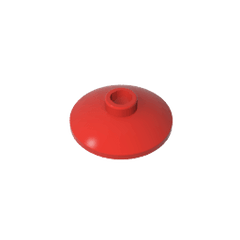 Dish 2 x 2 Inverted [Radar] #4740 Dish 2 x 2 Inverted [Radar] #4740 - 10-Red Lego Block Sets Alternative
