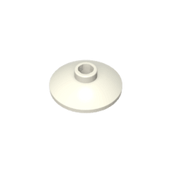 Dish 2 x 2 Inverted [Radar] #4740 Dish 2 x 2 Inverted [Radar] #4740 - 90-White Lego Block Sets Alternative