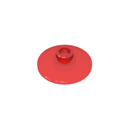 Dish 2 x 2 Inverted [Radar] #4740 Dish 2 x 2 Inverted [Radar] #4740 - 110-Trans Red Lego Block Sets Alternative