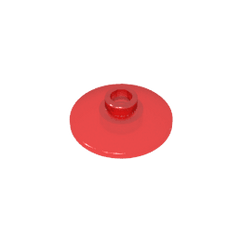 Dish 2 x 2 Inverted [Radar] #4740 Dish 2 x 2 Inverted [Radar] #4740 - 110-Trans Red Lego Block Sets Alternative