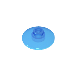 Dish 2 x 2 Inverted [Radar] #4740 Dish 2 x 2 Inverted [Radar] #4740 - 150-Trans Dark Blue Lego Block Sets Alternative