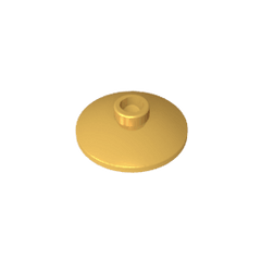 Dish 2 x 2 Inverted [Radar] #4740 Dish 2 x 2 Inverted [Radar] #4740 - 37-Bright Gold Lego Block Sets Alternative