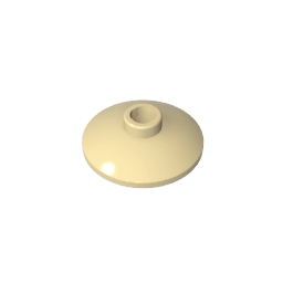 Dish 2 x 2 Inverted [Radar] #4740 Dish 2 x 2 Inverted [Radar] #4740 - 31-Tan Lego Block Sets Alternative