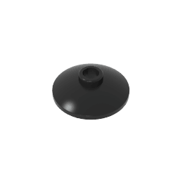 Dish 2 x 2 Inverted [Radar] #4740 Dish 2 x 2 Inverted [Radar] #4740 - 80-Black Lego Block Sets Alternative