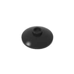 Dish 2 x 2 Inverted [Radar] #4740 Dish 2 x 2 Inverted [Radar] #4740 - 80-Black Lego Block Sets Alternative
