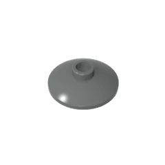 Dish 2 x 2 Inverted [Radar] #4740 Dish 2 x 2 Inverted [Radar] #4740 - 72-Dark Bluish Gray Lego Block Sets Alternative
