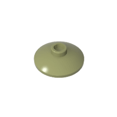 Dish 2 x 2 Inverted [Radar] #4740 Dish 2 x 2 Inverted [Radar] #4740 - 49-Olive Green Lego Block Sets Alternative