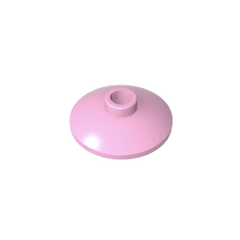 Dish 2 x 2 Inverted [Radar] #4740 Dish 2 x 2 Inverted [Radar] #4740 - 11-Bright Pink Lego Block Sets Alternative