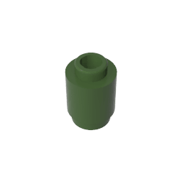 Brick Round 1 x 1 Open Stud #3062 Brick Round 1 x 1 Open Stud #3062 - 41-Tarmac Lego Block Sets Alternative