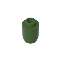 Brick Round 1 x 1 Open Stud #3062 Brick Round 1 x 1 Open Stud #3062 - 41-Tarmac Lego Block Sets Alternative