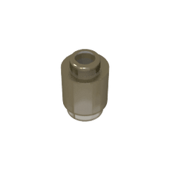 Brick Round 1 x 1 Open Stud #3062 Brick Round 1 x 1 Open Stud #3062 - 170-Trans Black Lego Block Sets Alternative
