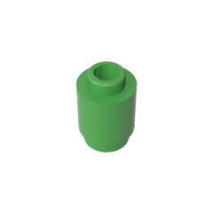 Brick Round 1 x 1 Open Stud #3062 Brick Round 1 x 1 Open Stud #3062 - 43-Bright Green Lego Block Sets Alternative
