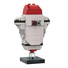 104PCS GO-4 security bot MOC Building Block Bricks |MocPixel 104PCS GO-4 security bot MOC Building Block Bricks |MocPixel - Default Title Lego Block Sets Alternative