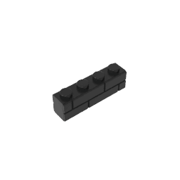 Brick Special 1 x 4 with Masonry Brick Profile #15533 Brick Special 1 x 4 with Masonry Brick Profile #15533 - 80-Black Lego Block Sets Alternative