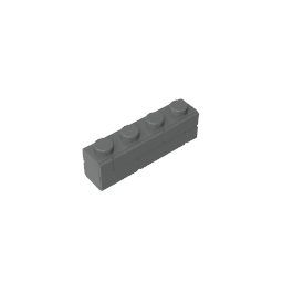 Brick Special 1 x 4 with Masonry Brick Profile #15533 Brick Special 1 x 4 with Masonry Brick Profile #15533 - 72-Dark Bluish Gray Lego Block Sets Alternative