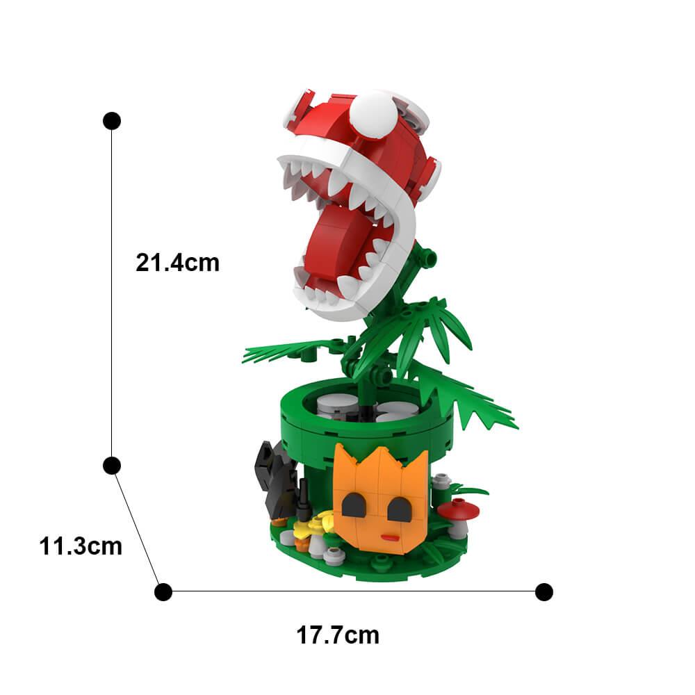271PCS MOC Chomper MOC Building Block Bricks |MocPixel 271PCS MOC Chomper MOC Building Block Bricks |MocPixel - Default Title Lego Block Sets Alternative