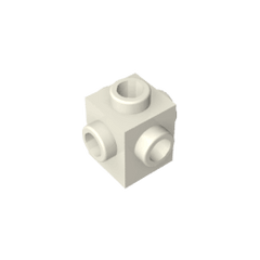 Brick Special 1 x 1 Studs on 4 Sides #4733 Brick Special 1 x 1 Studs on 4 Sides #4733 - 90-White Lego Block Sets Alternative