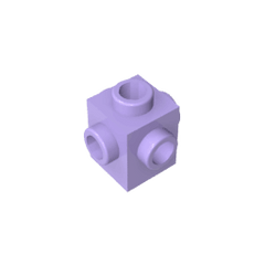 Brick Special 1 x 1 Studs on 4 Sides #4733 Brick Special 1 x 1 Studs on 4 Sides #4733 - 63-Lavender Lego Block Sets Alternative