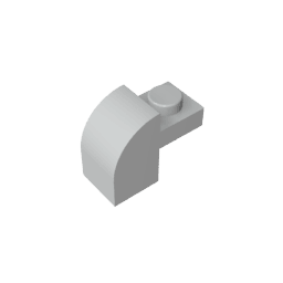 Brick Curved 1 x 2 x 1 1/3 with Curved Top #6091 Brick Curved 1 x 2 x 1 1/3 with Curved Top #6091 - 10-Red Lego Block Sets Alternative