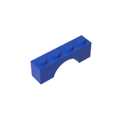 Brick Arch 1 x 4 #3659 Brick Arch 1 x 4 #3659 - 50-Blue Lego Block Sets Alternative