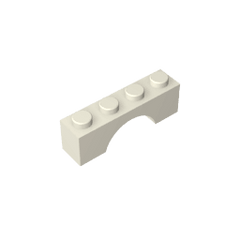 Brick Arch 1 x 4 #3659 Brick Arch 1 x 4 #3659 - 90-White Lego Block Sets Alternative