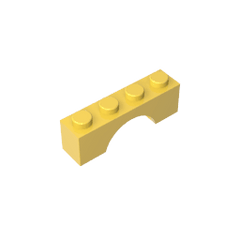 Brick Arch 1 x 4 #3659 Brick Arch 1 x 4 #3659 - 30-Yellow Lego Block Sets Alternative