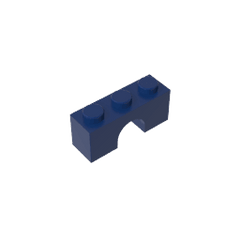 Brick Arch 1 x 3 #4490 Brick Arch 1 x 3 #4490 - 55-Dark Blue Lego Block Sets Alternative