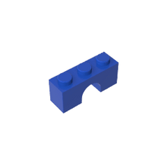 Brick Arch 1 x 3 #4490 Brick Arch 1 x 3 #4490 - 50-Blue Lego Block Sets Alternative