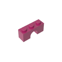 Brick Arch 1 x 3 #4490 Brick Arch 1 x 3 #4490 - 13-Magenta Lego Block Sets Alternative