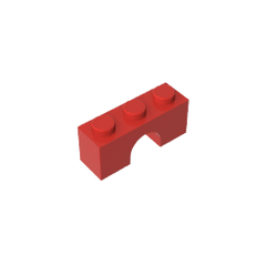 Brick Arch 1 x 3 #4490 Brick Arch 1 x 3 #4490 - 10-Red Lego Block Sets Alternative
