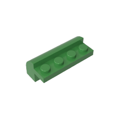 Brick Curved 2 x 4 x 1 1/3 with Curved Top #6081 Brick Curved 2 x 4 x 1 1/3 with Curved Top #6081 - 40-Green Lego Block Sets Alternative
