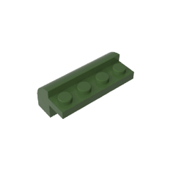 Brick Curved 2 x 4 x 1 1/3 with Curved Top #6081 Brick Curved 2 x 4 x 1 1/3 with Curved Top #6081 - 41-Tarmac Lego Block Sets Alternative