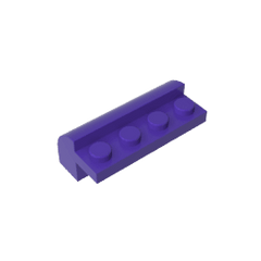Brick Curved 2 x 4 x 1 1/3 with Curved Top #6081 Brick Curved 2 x 4 x 1 1/3 with Curved Top #6081 - 60-Dark Purple Lego Block Sets Alternative