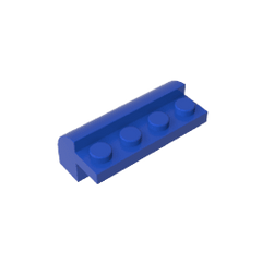 Brick Curved 2 x 4 x 1 1/3 with Curved Top #6081 Brick Curved 2 x 4 x 1 1/3 with Curved Top #6081 - 50-Blue Lego Block Sets Alternative