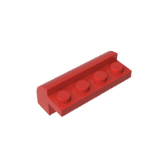 Brick Curved 2 x 4 x 1 1/3 with Curved Top #6081 Brick Curved 2 x 4 x 1 1/3 with Curved Top #6081 - 10-Red Lego Block Sets Alternative
