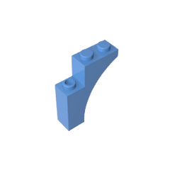 Brick Arch 1 x 3 x 3 [Gothic] #13965 Brick Arch 1 x 3 x 3 [Gothic] #13965 - 52-Medium Blue Lego Block Sets Alternative