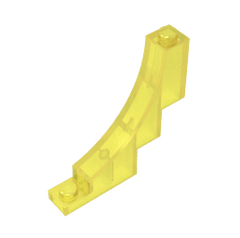 Brick Arch 1 x 5 x 4 Inverted #30099 Brick Arch 1 x 5 x 4 Inverted #30099 - 130-Trans Yellow Lego Block Sets Alternative