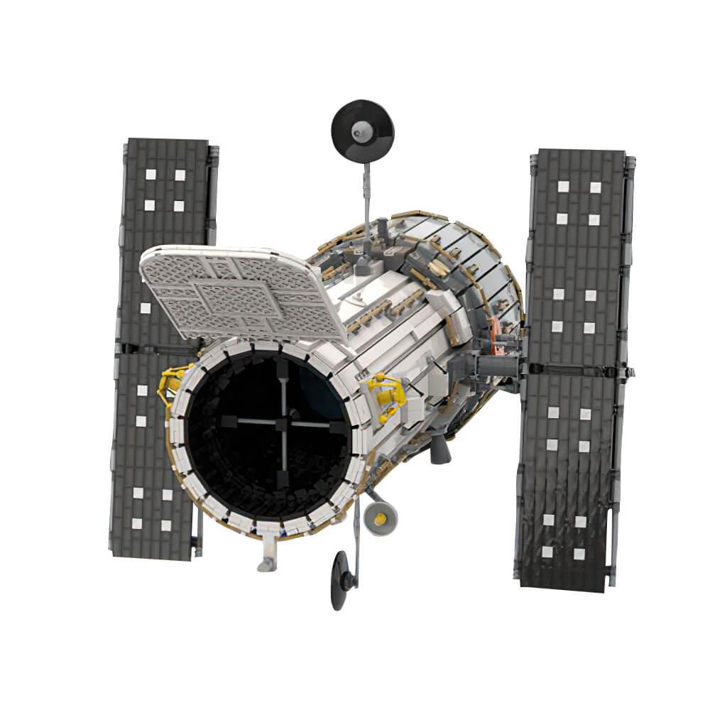 5027PCS Hubble Space Telescope 1:25 Scale MOC Building Block Bricks |MocPixel 5027PCS Hubble Space Telescope 1:25 Scale MOC Building Block Bricks |MocPixel - Default Title Lego Block Sets Alternative