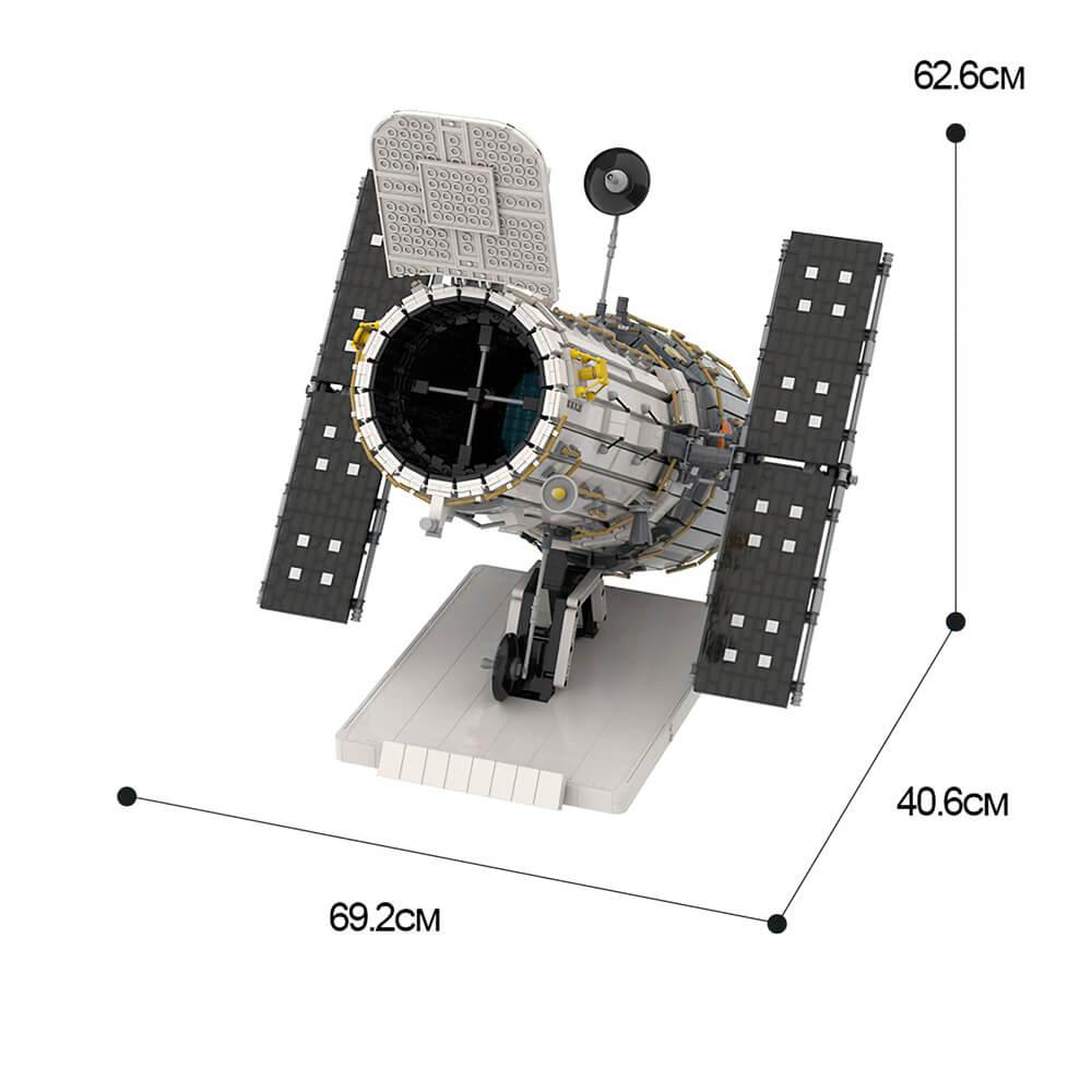 5027PCS Hubble Space Telescope 1:25 Scale MOC Building Block Bricks |MocPixel 5027PCS Hubble Space Telescope 1:25 Scale MOC Building Block Bricks |MocPixel - Default Title Lego Block Sets Alternative