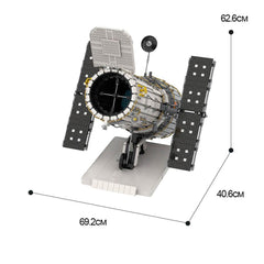 5027PCS Hubble Space Telescope 1:25 Scale MOC Building Block Bricks |MocPixel 5027PCS Hubble Space Telescope 1:25 Scale MOC Building Block Bricks |MocPixel - Default Title Lego Block Sets Alternative
