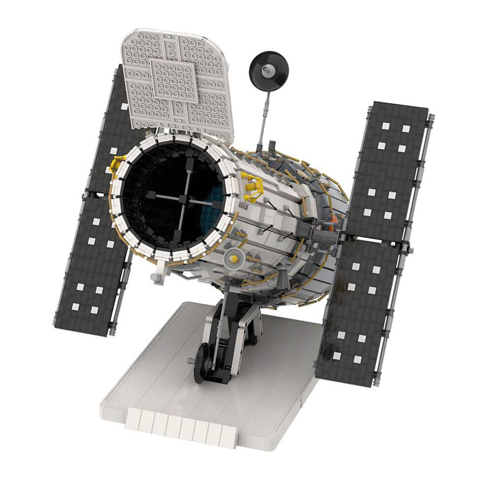 5027PCS Hubble Space Telescope 1:25 Scale MOC Building Block Bricks |MocPixel 5027PCS Hubble Space Telescope 1:25 Scale MOC Building Block Bricks |MocPixel - Default Title Lego Block Sets Alternative