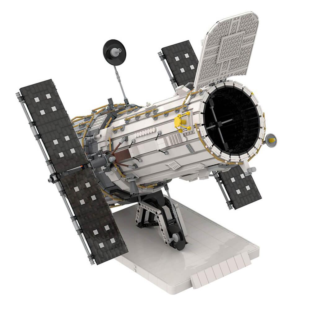 5027PCS Hubble Space Telescope 1:25 Scale MOC Building Block Bricks |MocPixel 5027PCS Hubble Space Telescope 1:25 Scale MOC Building Block Bricks |MocPixel - Default Title Lego Block Sets Alternative