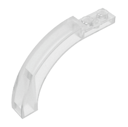 Brick Arch 1 x 6 x 3 1/3 Curved Top #15967 Brick Arch 1 x 6 x 3 1/3 Curved Top #15967 - 180-Trans Clear Lego Block Sets Alternative